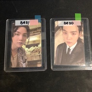 AGUSTD DDAY ALBUM NONRANDOM AND RANDOM PHOTOCARDS