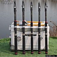 SIMULR Pen Pole Sea Pole Carbon Material 1.8m 2.1m 2.4m 2.7m  3.6m 4.5m Retractable