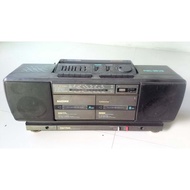 Radio Tape compo polytron kaset jadul