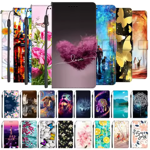 Flip Leather Case For Vivo X80 Lite 5G Card Wallet Phone Cover For Vivo X80 Pro Cases Stand Bags Cut