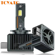 Tcyato LED Headlight D1s D2s D3s D4s D8s Hid Canbus Xenon Auto Bulb 1:1 Turbo Car Lamp for Bmw Benz 