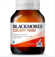 Blackmores Celery 7000 joint pain Rellef 60 Capsules.