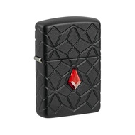 46756 Zippo Armor® Crystal Design  ของแท้ (Empty Zippo Lighter without Fuel ไฟแช็กเปล่าไม่มีเชื้อเพล
