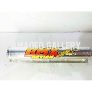 BMX Foam Steering Wheel and Frame Nos Tiger Motif Bmx Action