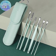 thewoodfameing 6 Pcs Ear Cleaner Kits Earpick Sticks Earwax Remover Ear Pick Cleaning Ear Cleanser S