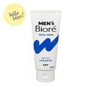 Men's Biore 深層清潔磨砂潔面乳 130g（平行進口）