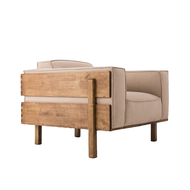 Arturo - Bosco Solid Wood 1s Sofa