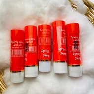 💄 ลิปสติก สปริงซอง Lipstick Spring song มีหลายสี ลิปทาริมฝีปาก