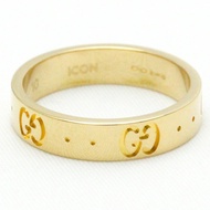 Gucci Icon 黃金（18K）時尚無石戒指金