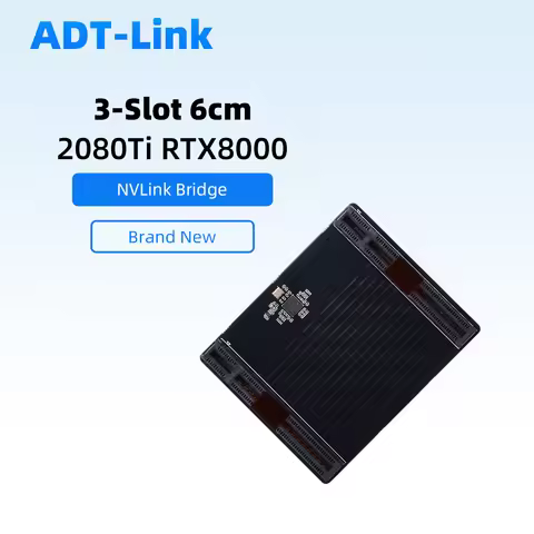 2080 Ti NVLink Bridge 3-Slot 60mm 2 / 4 Slot for GV100 2080 TITAN RTX RTX 6000 RTX 8000 High Speed N