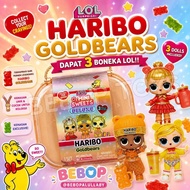 LOL SURPRISE [100% Original] CONTENTS 3 LOL HARIBO DOLLS HASBRO LOL SURPRISEOriginal