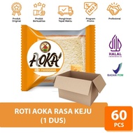 Aoka Roti Panggang Rasa Keju 1 Dus