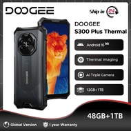 DOOGEE S300 Plus Thermal Rugged Phone Thermal Imaging 48GB+1TB Dimensity 8300 11000mAh 6.78” FHD+120