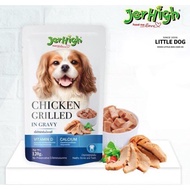 Jerhigh in Gravy - Dog Food - Made in Thailand