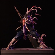 Naruto Akatsuki Ninja Battle Damage Figure Iron Curtain Madara Hand Figure Anime Character Model Orn