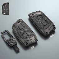 Zinc Alloy Car Key Fob Cover Case Shell for Cadillac Escalade CT4 CT4-V CT5 XTS CT6 C8 for GMC Yukon