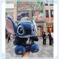 MINISO MINISO Premium Stitch Overalls Plush Doll Cute Trendy Gift