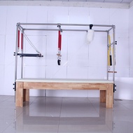 Pilates five-piece set: ladder barrel, Cadillac, elevated bed, yoga corrector, stable step chair, Pi