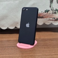 港行93%🔋128G 1個月保養 99新 iPhone SE3 128GB 黑 iPhoneSE3 128 Black 行貨5G單卡+esim 送多款配件