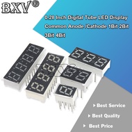 New 0.28 Inch Digital Tube LED Display Common Anode /Cathode 1Bit 2Bit 3Bit 4Bit Display 0.28" 7 Seg