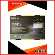 ♎ ◩ ✥ ✛ LIQUID COOLING PC COOLER ARGB - MMA MA240 WATER-COOLING