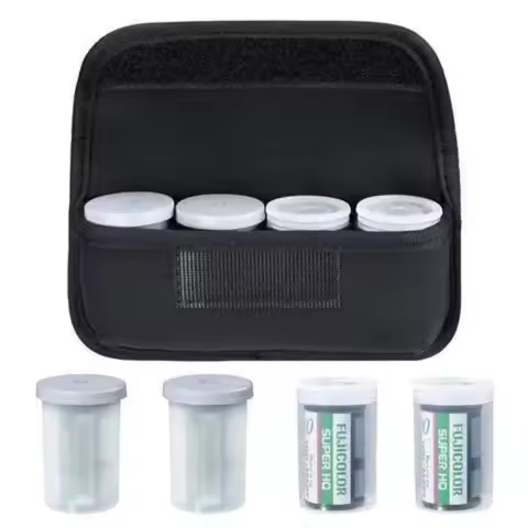 Photographic Aids Soft135/120 Film Anti-X-ray Protective Case/Bag for DSLR Digital SLR Digital Film
