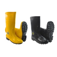 SAFETY RUBBER BOOT / RUBBER SHOES / KASUT KEBUN / KASUT KERJA