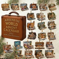 Advent Calendar Advent Calendar Advent Calendar Around the World Mystery Box