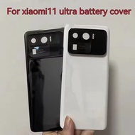 Original Rear Battery Cover For Xiaomi Mi 11 Ultra Back Door Housing Phone Shell Replace M2102K1G M2