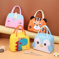 Useful Portable Cartoon Bento bag Insulation Lunch Box Bag Oxford Cloth Lunch Bag For Kids