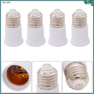 💡 10Pcs E27 to E27 Light Bulb Extender Adapter Plastic Socket Extension for Light Bulbs White
