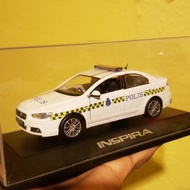 Proton Inspira Polis PDRM (Polis diraja Malaysia) 1/32 Diecast Police