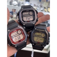 Casio DW-291H-1AV/1BV/9AV 10 Year Battery Water Proof 200 meter Five Daily Alarm