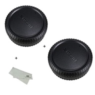 【Direct From Japan】 2 sets JJC Fujifilm X-Mount Rear Lens Cover + Body Cover Fujifilm X-T50 X-S20 X-