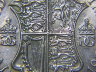 1932年英國(United Kingdom)皇家國徽半克郎(Half Crown Silver)銀幣(英皇佐治五世King George V像)