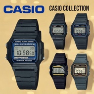 [Casio] Watch Casio Collection F-105W-1AWJH Men's Black