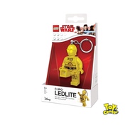 LEGO KE18 STAR WARS-C3PO KEY LIGHT-New Keychain %