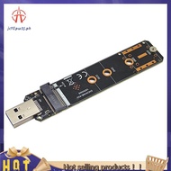 【jcyepw3j】USB3.2 GEN2 10Gbps To NVME Protocol M.2 Hard Disk Box To a Port Realtek RTL9210 Card Openi