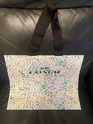 全新Coach 紙袋