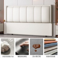 Wave Bed New Style Bag Modern Luxury Ultra-Thin Red Backrest Floor-standing Screen Buy Soft Ultra-Li