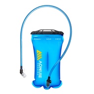 Free Shrimp Coin AONIJIE 1.5L 2L With Anti-Dust Cover TPU Water Bag Detachable Straw Mountaineering 