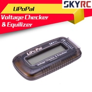 SKYRC LiPoPal Voltage Checker Self Voltage Balancer 2-6S LiPo battery