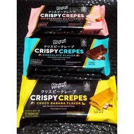 Snacks Snack Food/s Snack Crackers Brand Mayasi Crispy Crepes 75 Gr Strawberry Milk, Choco Banana, C