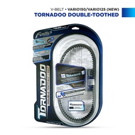 Faito Van Belt V-Belt Tornadoo Double Toothed Vario 150 [K35/K36]