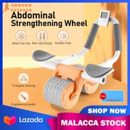 Elbow Support Rebound Abdominal Wheel Intelligent Timing Plank Automatic Ab Roller Muscle Training Unisex Non-Slip Core Exercise Roller