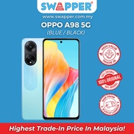 OPPO A98 5G Smartphone (8GB RAM + 256 GB ROM/67W SuperVOOC/5000mAh Battery)