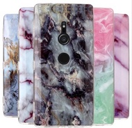 Marble Back cover for Sony Xperia XZ2 Case Sony XZ2 Cover Armor Shockproof Case for Sony Xperia XZ2