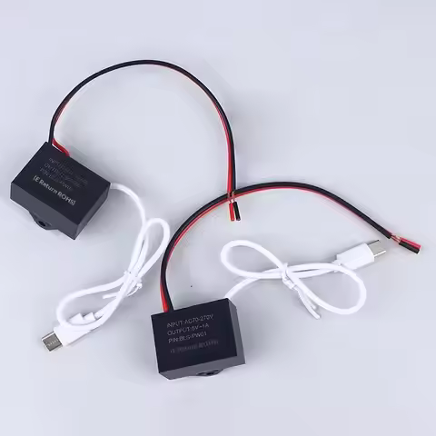 Waterproof 220V To 5V 1A/2A Wireless Video Camera Power Transformer Household Power Supply WiFi Moni