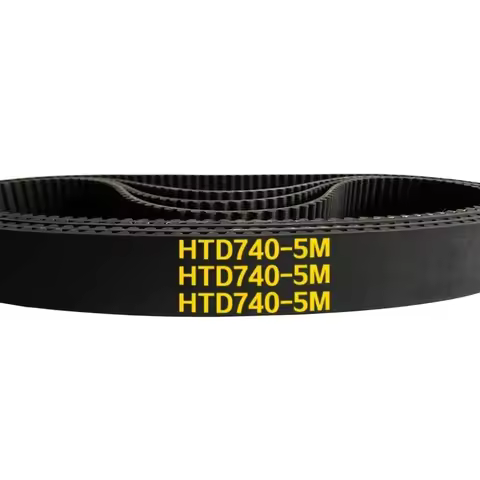 1pcs Arc HTD 5M Timing belt C=740/745/750/755 width10/15/20/25mm synchronous Belt 740-5M 745-5M 750-