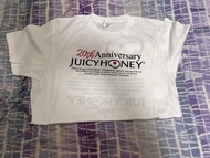 JUICY HONEY 20週年紀念Tee